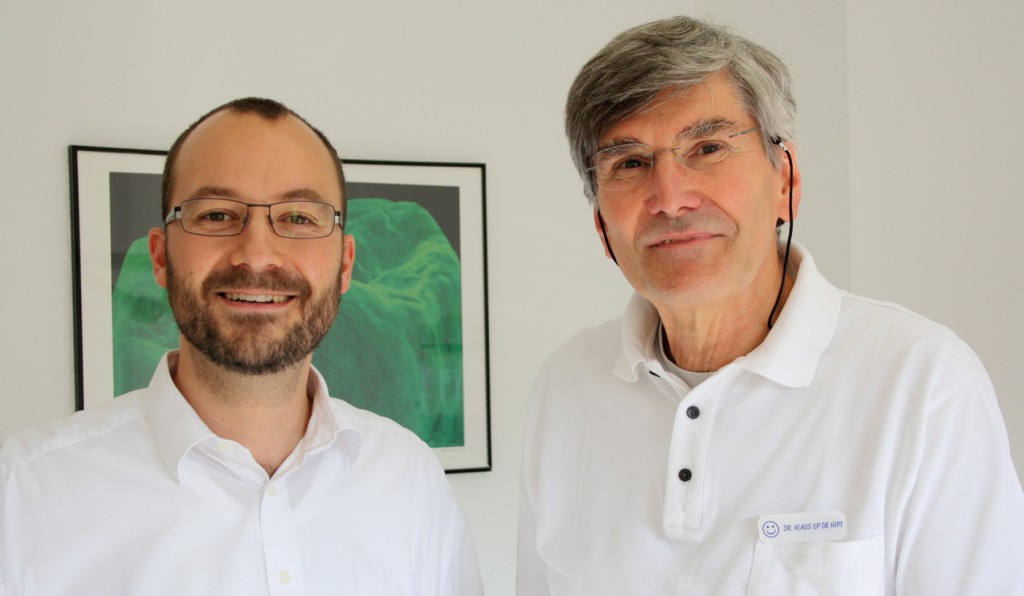 Dr. Stefan Bayer und Dr. Klaus Op de Hipt